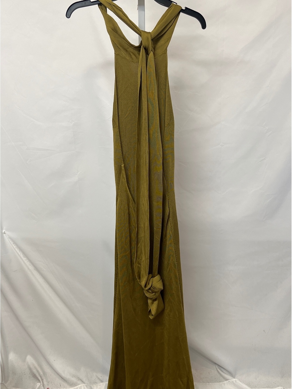 Helsa Novie Maxi Knit Dress in Burnished Gold - Picture 6 of 8